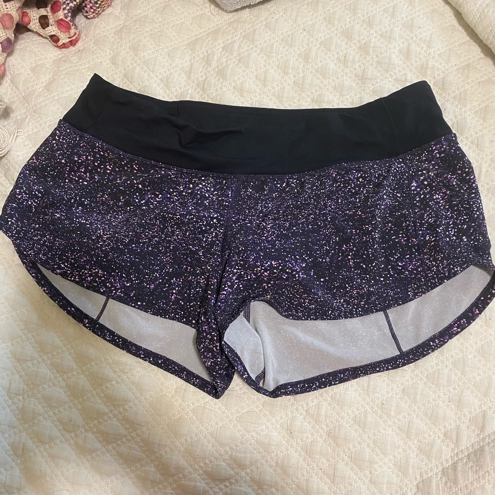lululemon speed up shorts
